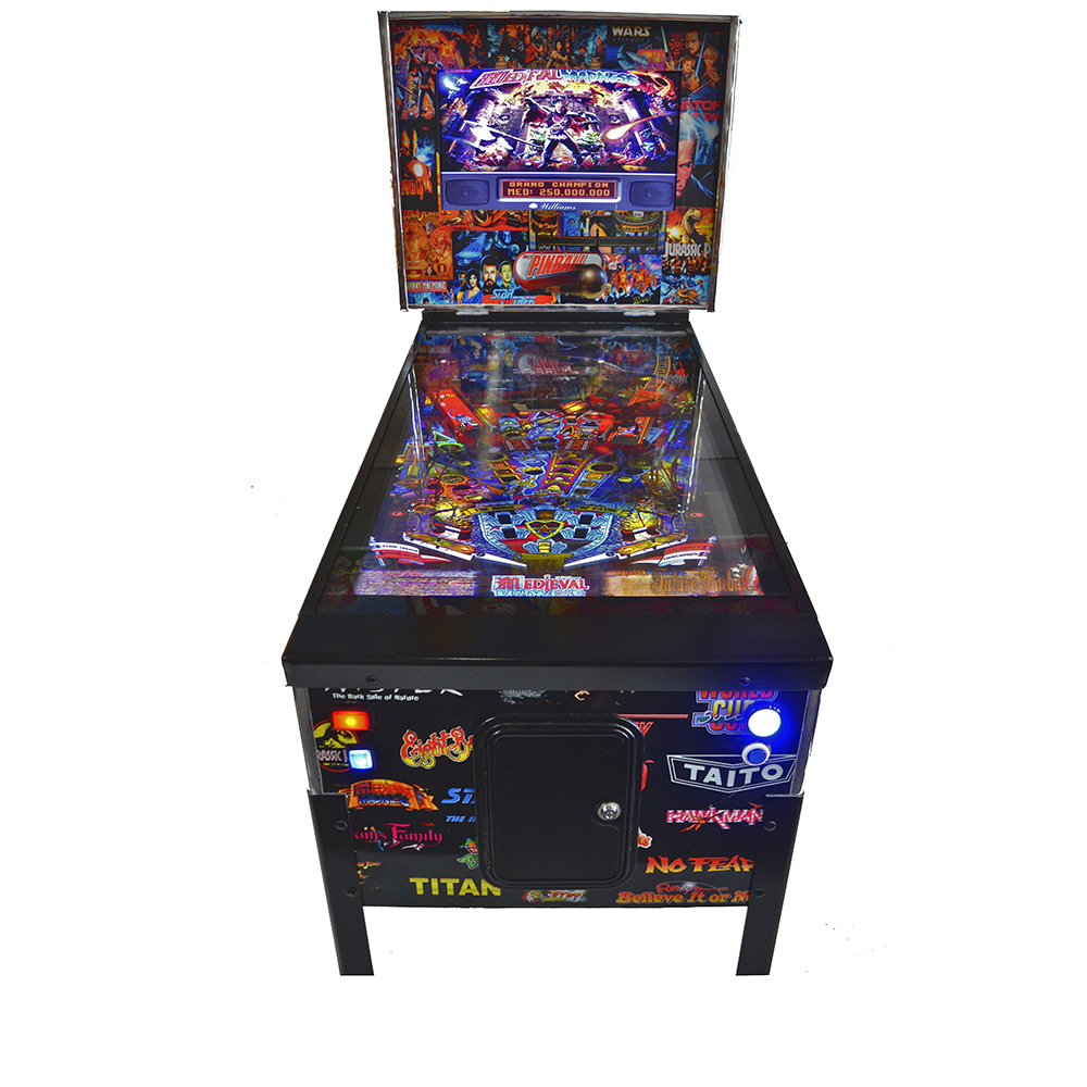 Dinâmica Diversões - Máquina de Pinball Digital com 200 Jogos